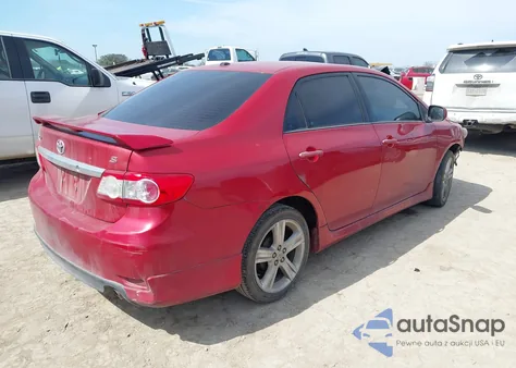 2013 Toyota Corolla S из США, поврежденный, VIN 5YFBU4EE2DP142595